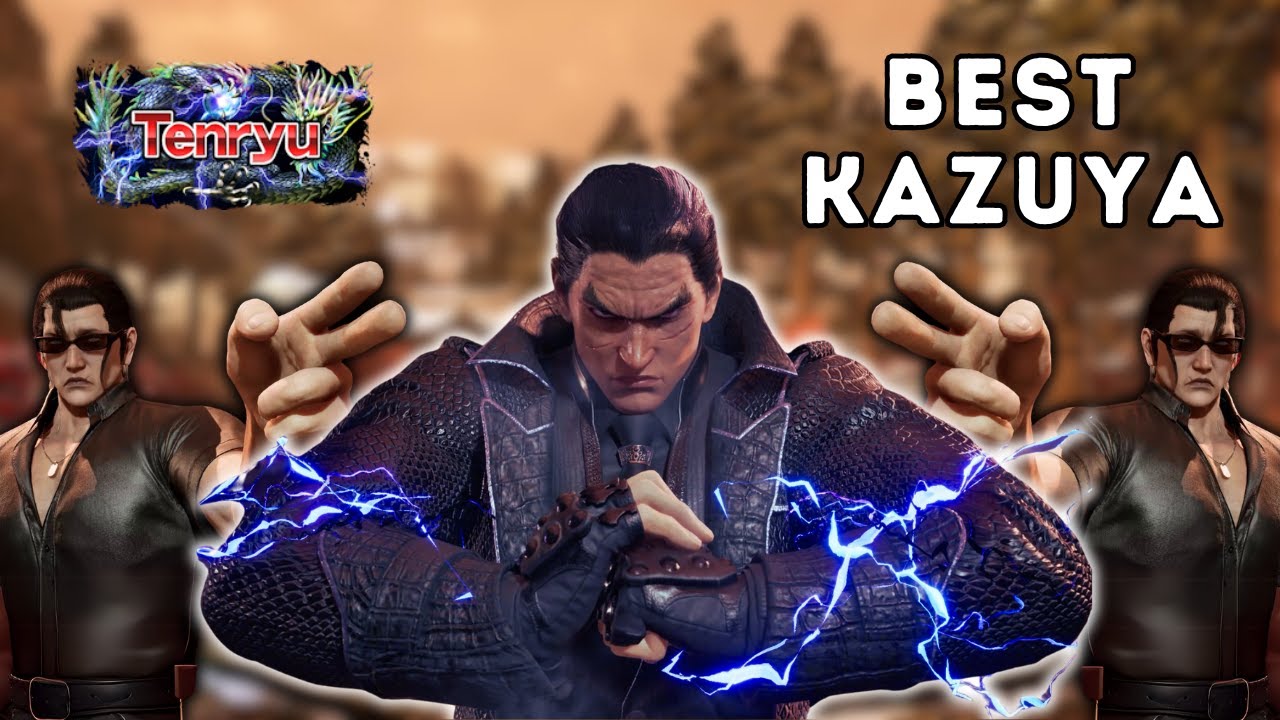 I Faced My Brother's Kazuya in Tekken 8 Ranked and He Had Me Shaking!