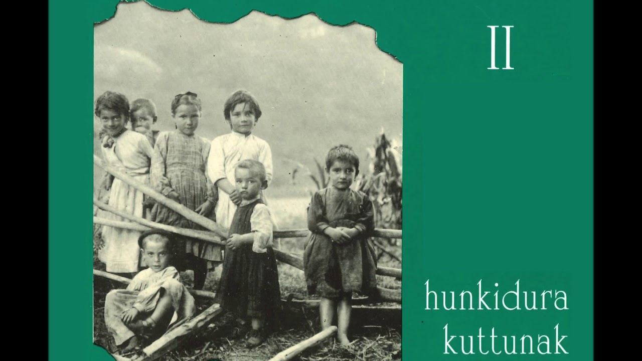 BENITO LERTXUNDI - HUNKIDURA KUTTUNAK II - Osoa - Full Album