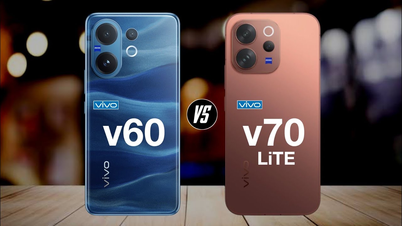 Vivo v60 vs vivo v70 lite - full comparison ⚡ which one is best