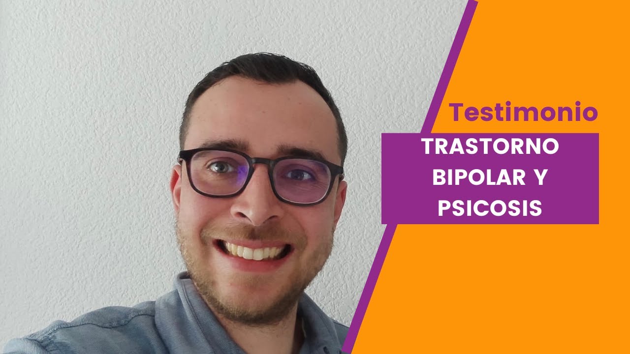 ¿Cómo es vivir con trastorno bipolar? - Testimonio de Vicent