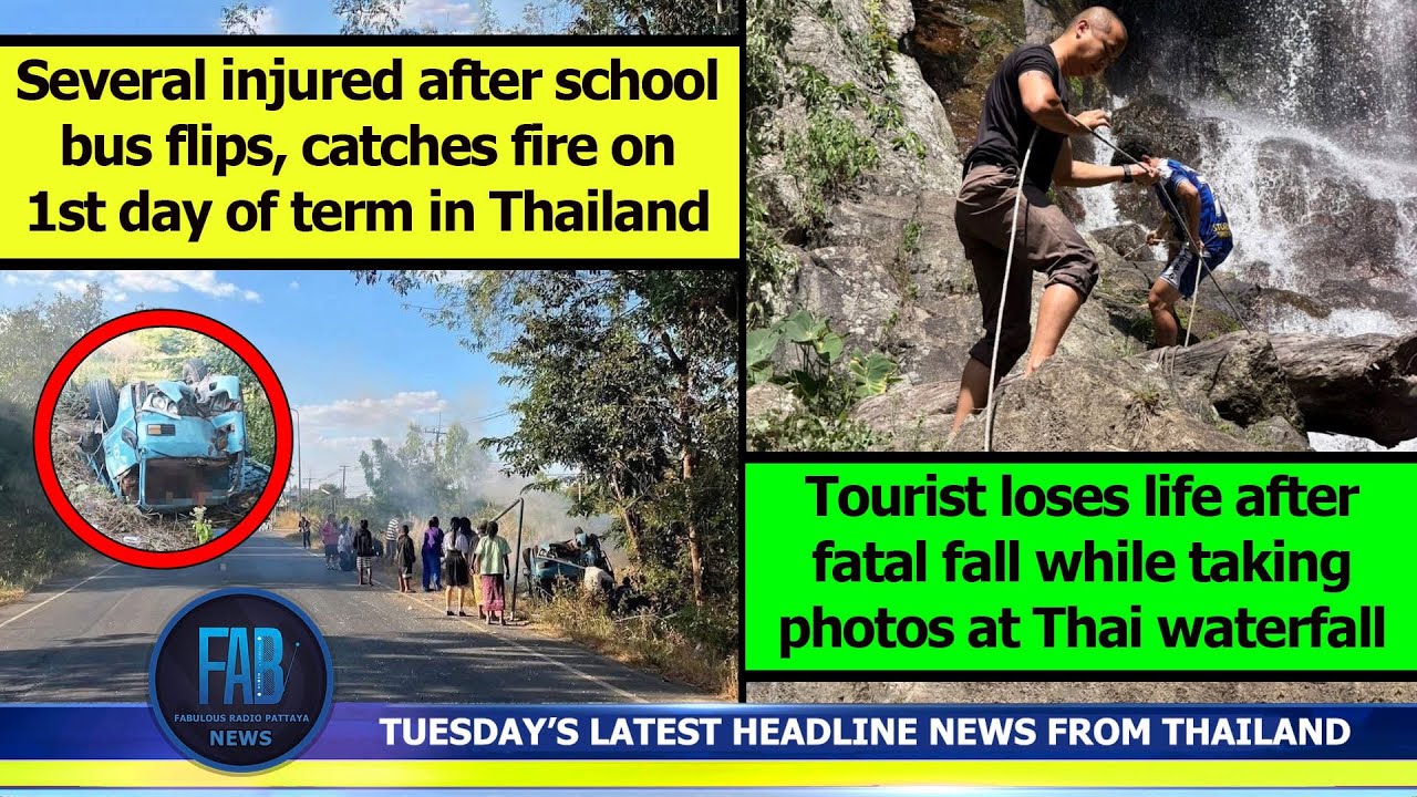 VERY LATEST NEWS FROM THAILAND in English (6 January 2026) from Fabulous Radio Pattaya