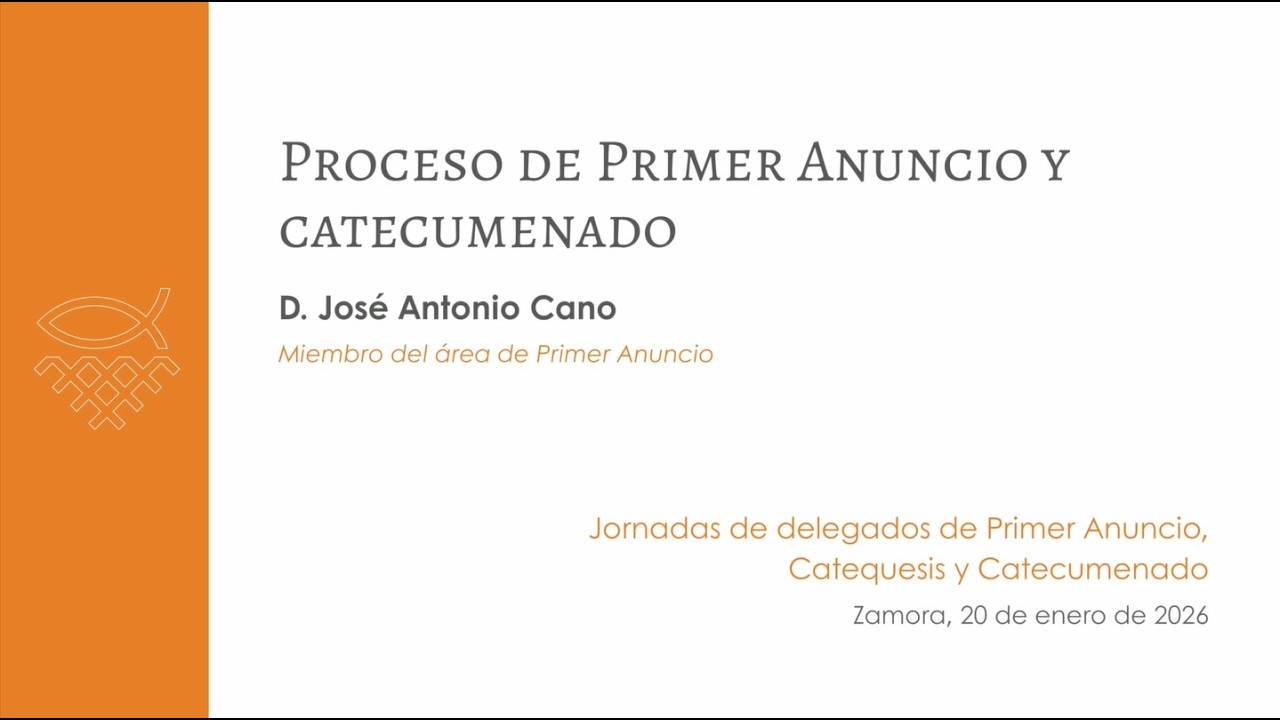 Ponencia D. José Antonio Cano 