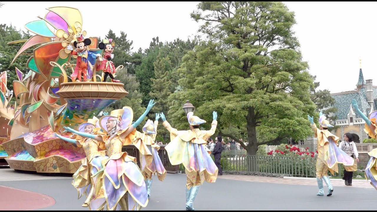 【TDL】ディズニー・ハーモニー・イン・カラー(Disney HARMONY in COLOR)【5号橋ベンチ】2025/05/19