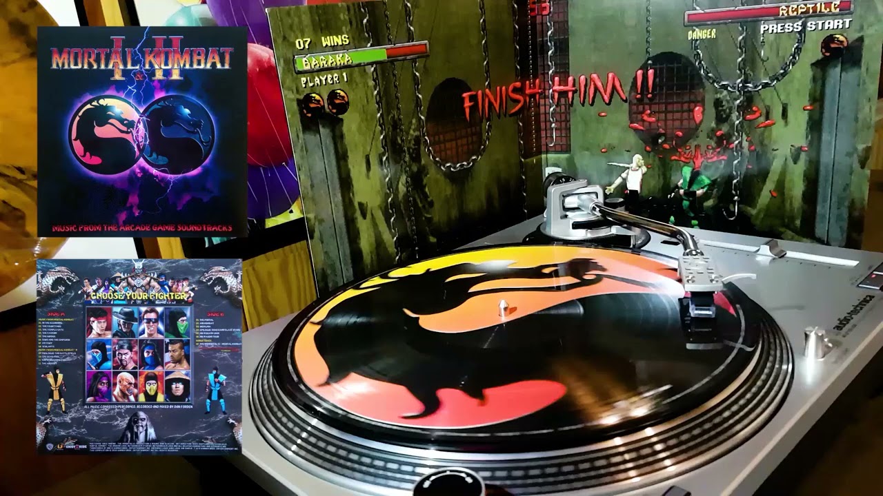 M.O.R.T.A.L  K.O.M.B.A.T -  1 &  2 - Soundtrack
