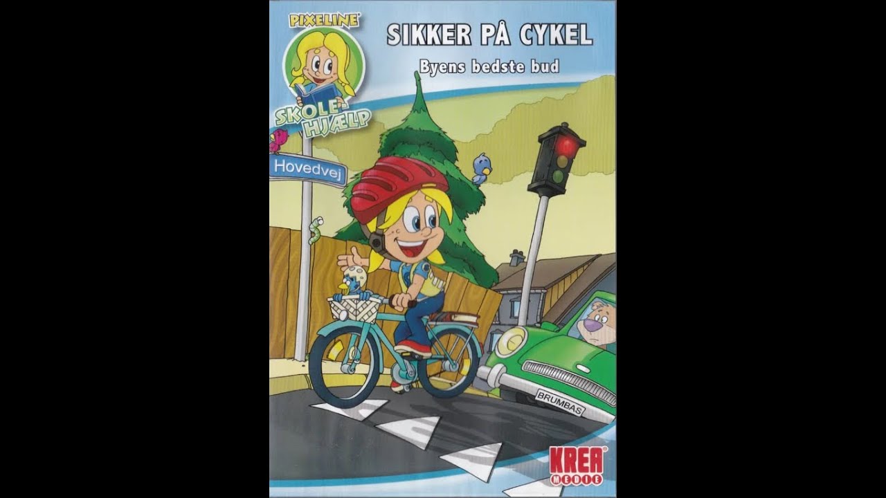 Pixeline Sikker På Cykel: Byens Bedste Bud