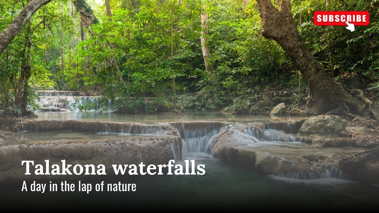 Talakona Waterfalls(A Beautiful place ever) #vlog #waterfall #talakona #tirupati #andhrapradesh 