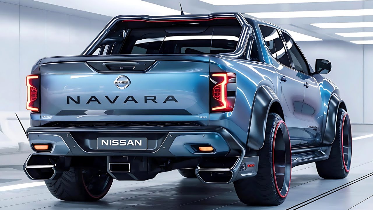 New Nissan Navara 2026: Why It&rsquo;s the Perfect All-Rounder Truck