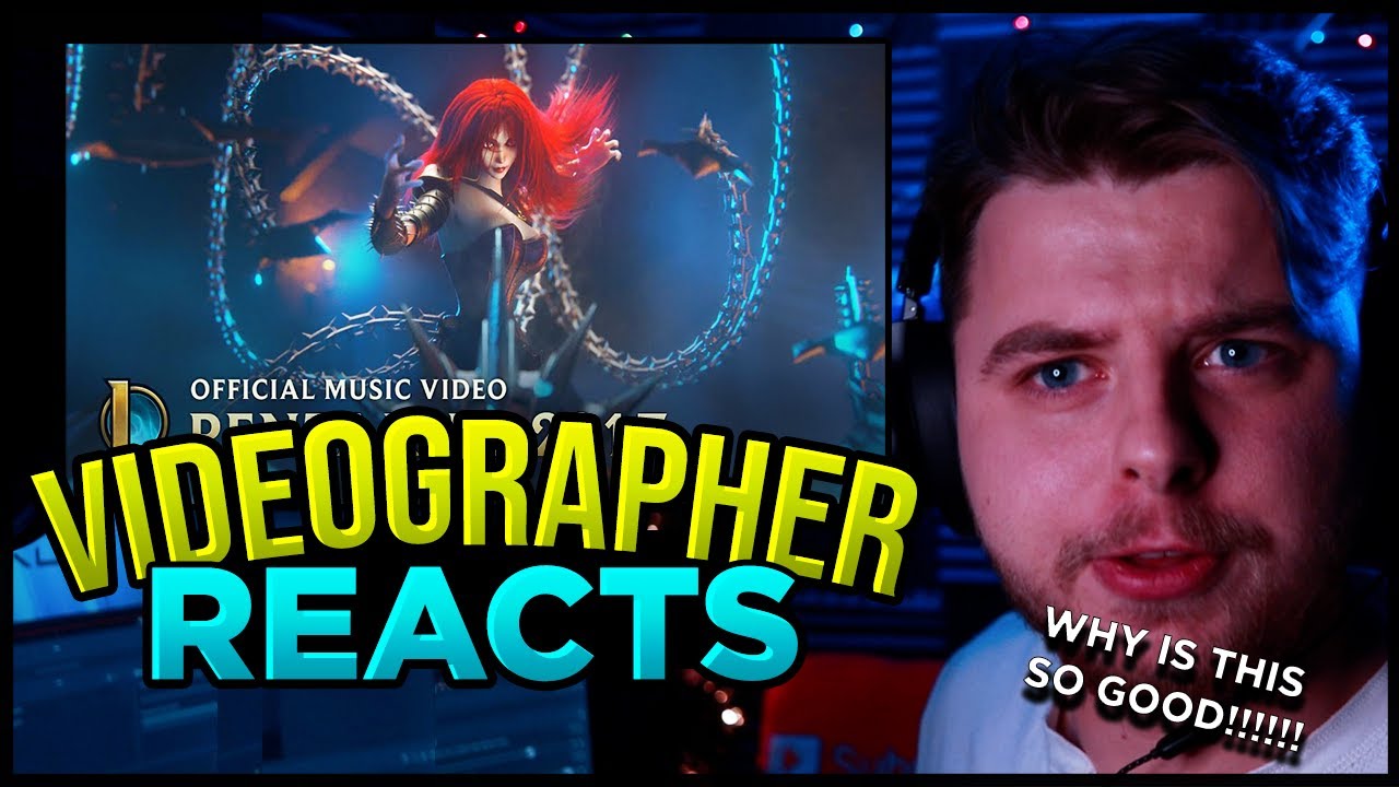 Videographer reacts to Pentakill: Mortal Reminder | Official Music Video - League of Legends