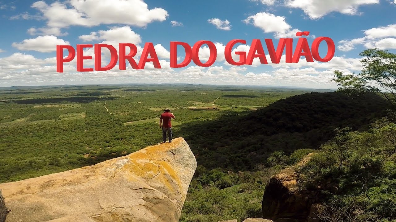 A Pedra do Gavião. Mirandiba-PE