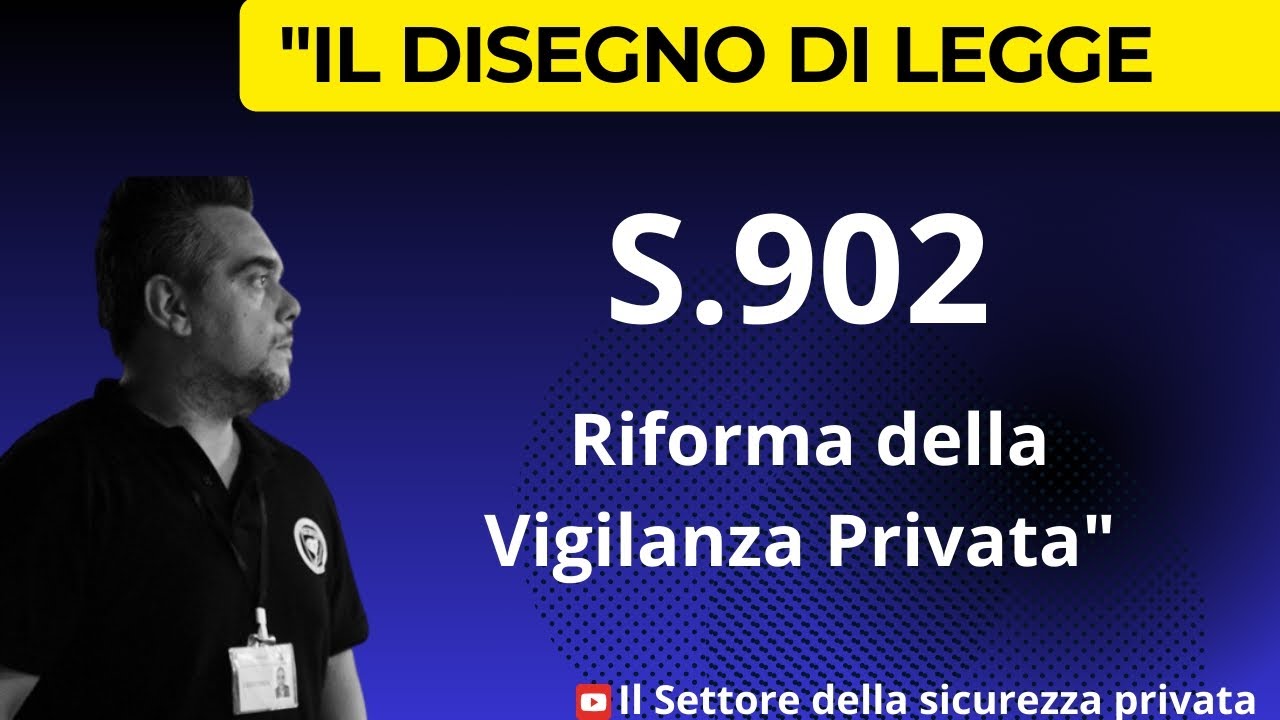 Il Disegno di Legge S.902 
