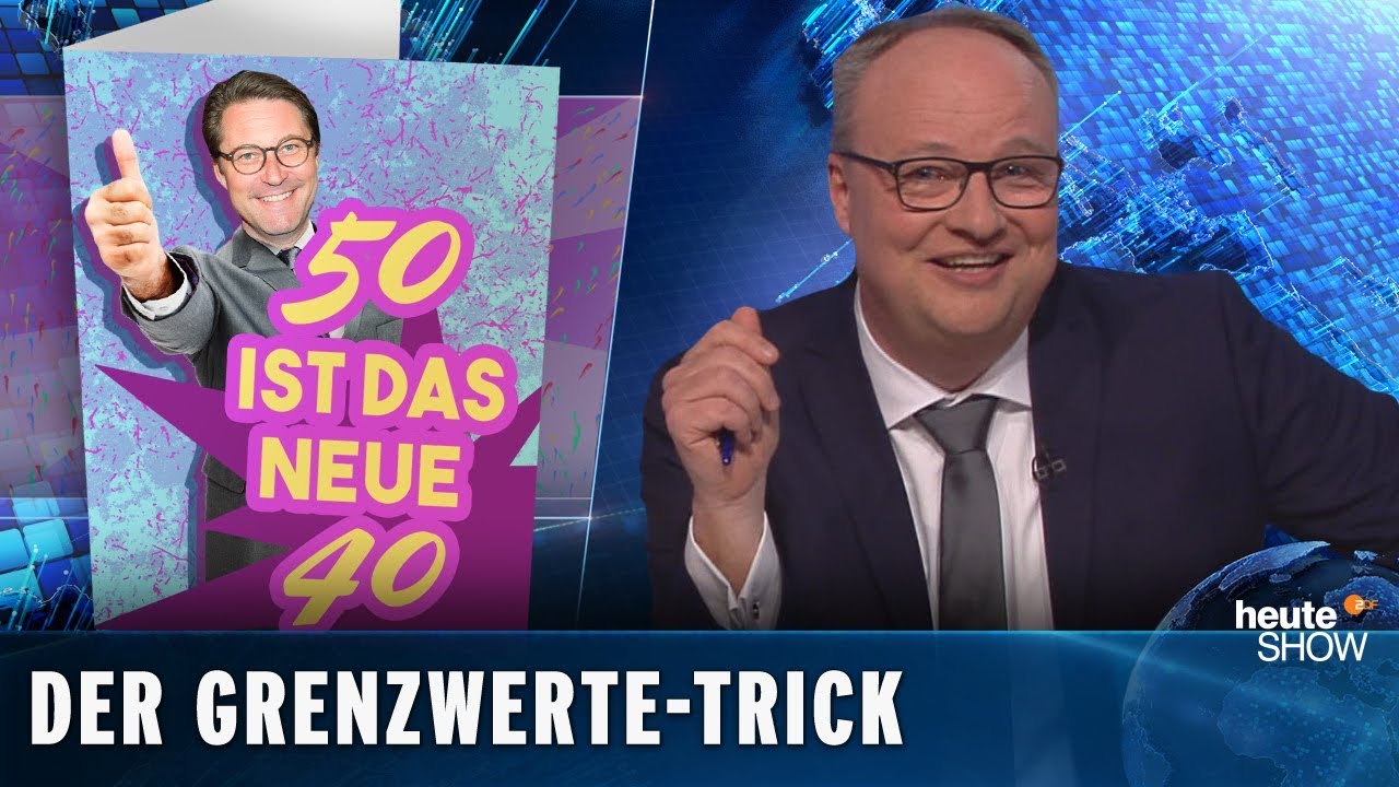 Dieselautos: Die Groko weicht die Abgas-Grenzwerte auf | heute-show vom 15.03.2019