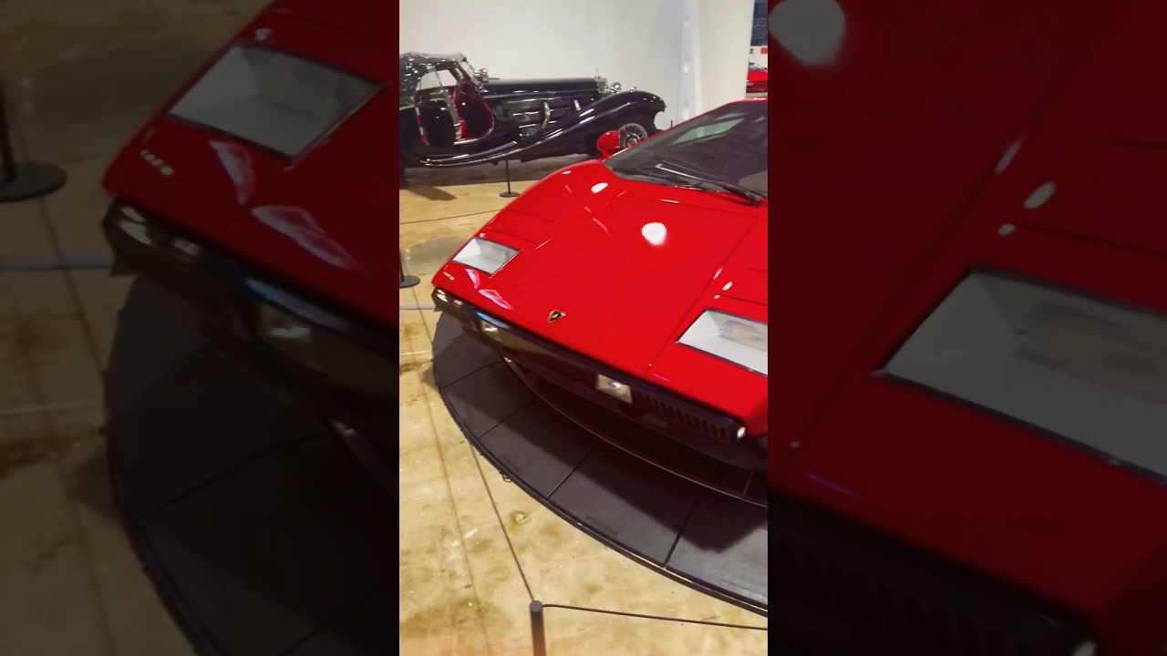 The Ultimate 80s Icon: 1982 Lamborghini Countach LP5000S