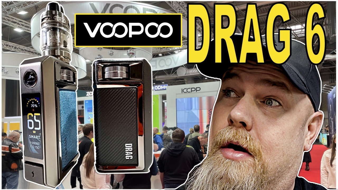 CO ZROBILI?? VooPoo DRAG 6