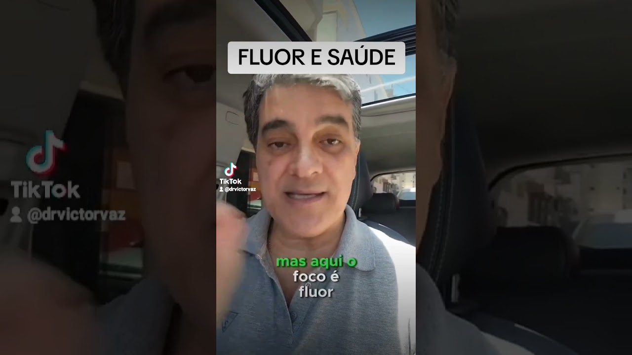 O impacto negativo do fluor na sua sa&uacute;de. #viral #medicina #dorcronica #bemestar #dor #drvictorvaz