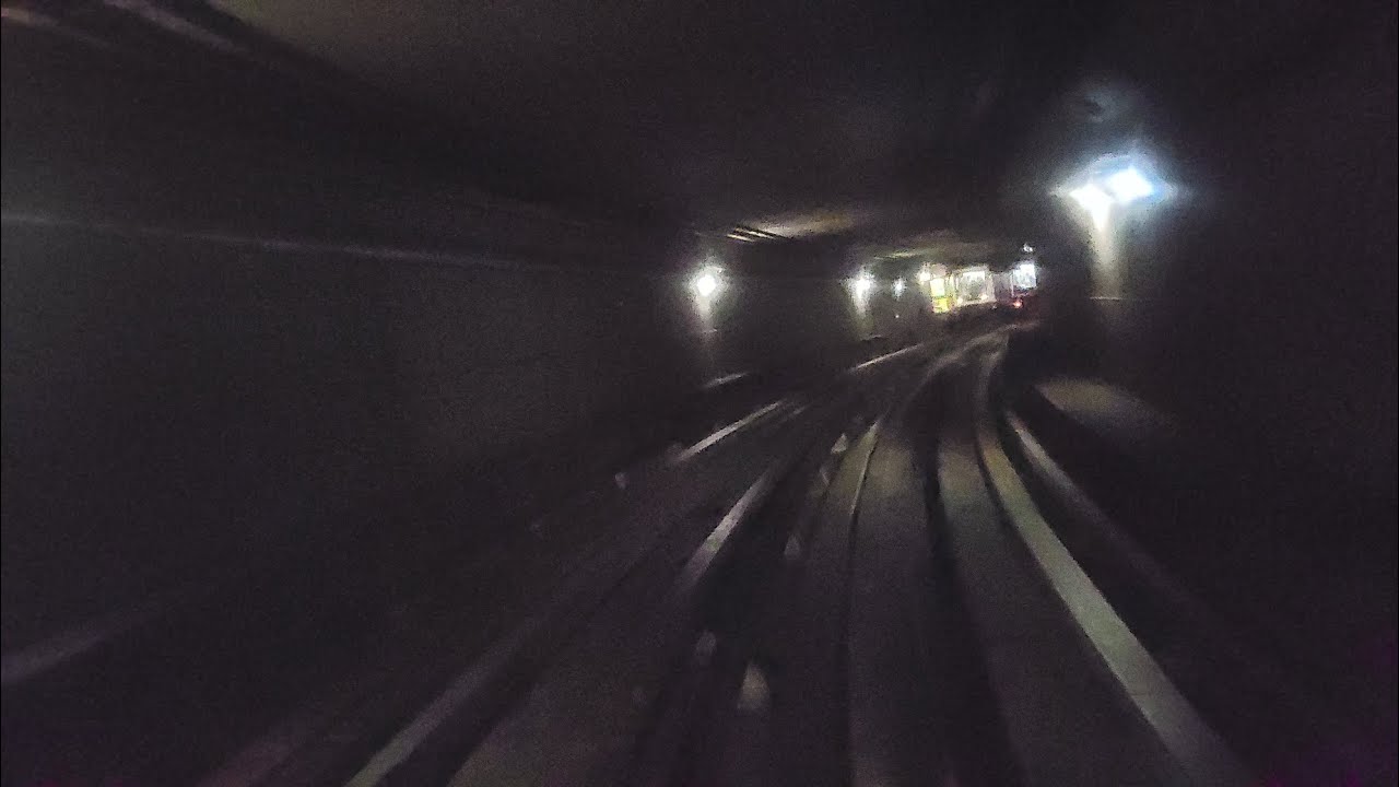 [METRO]Trajet complet entre CHU eurasanté et 4 cantons - rame HP 133
