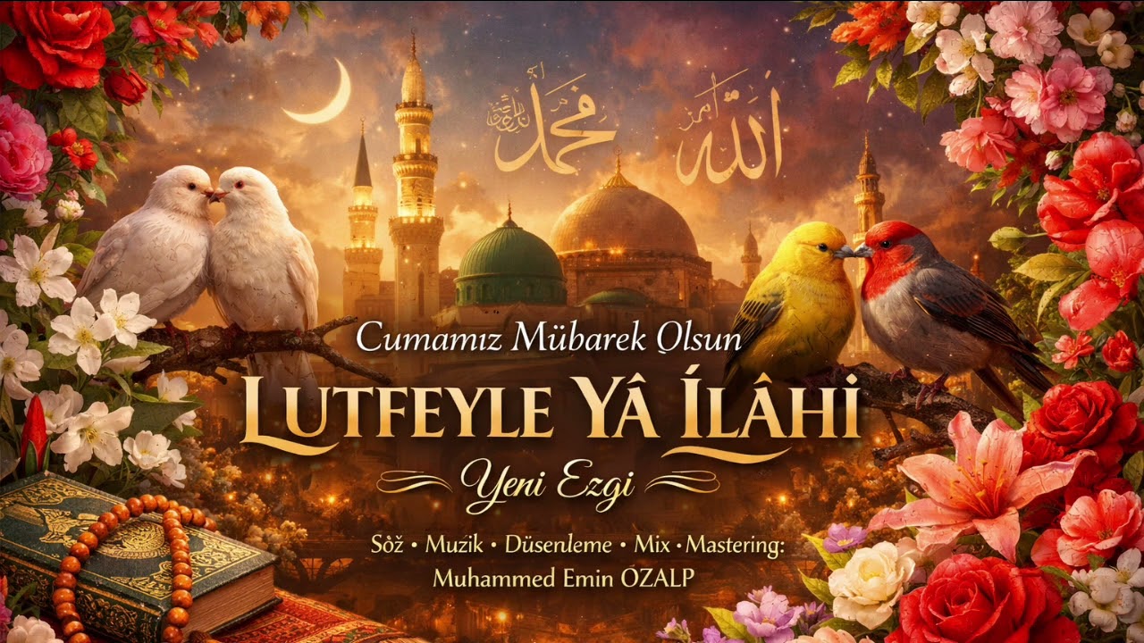 LUTFEYLE YÂ İLAHİ  “Söz • Müzik • Düzenleme • Mix • Mastering: Muhammed Emin ÖZALP”