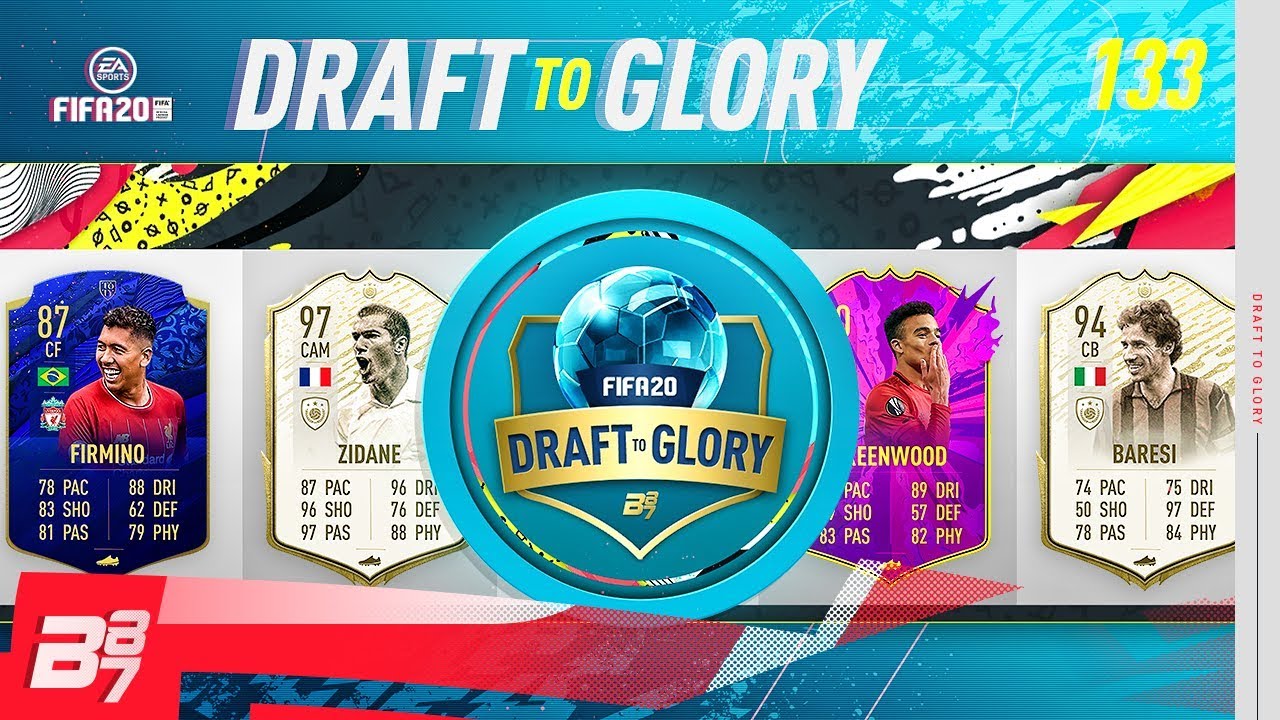 WHAT A PLAYER BOBBY FIRMINO! | FIFA 20 DRAFT TO GLORY #133