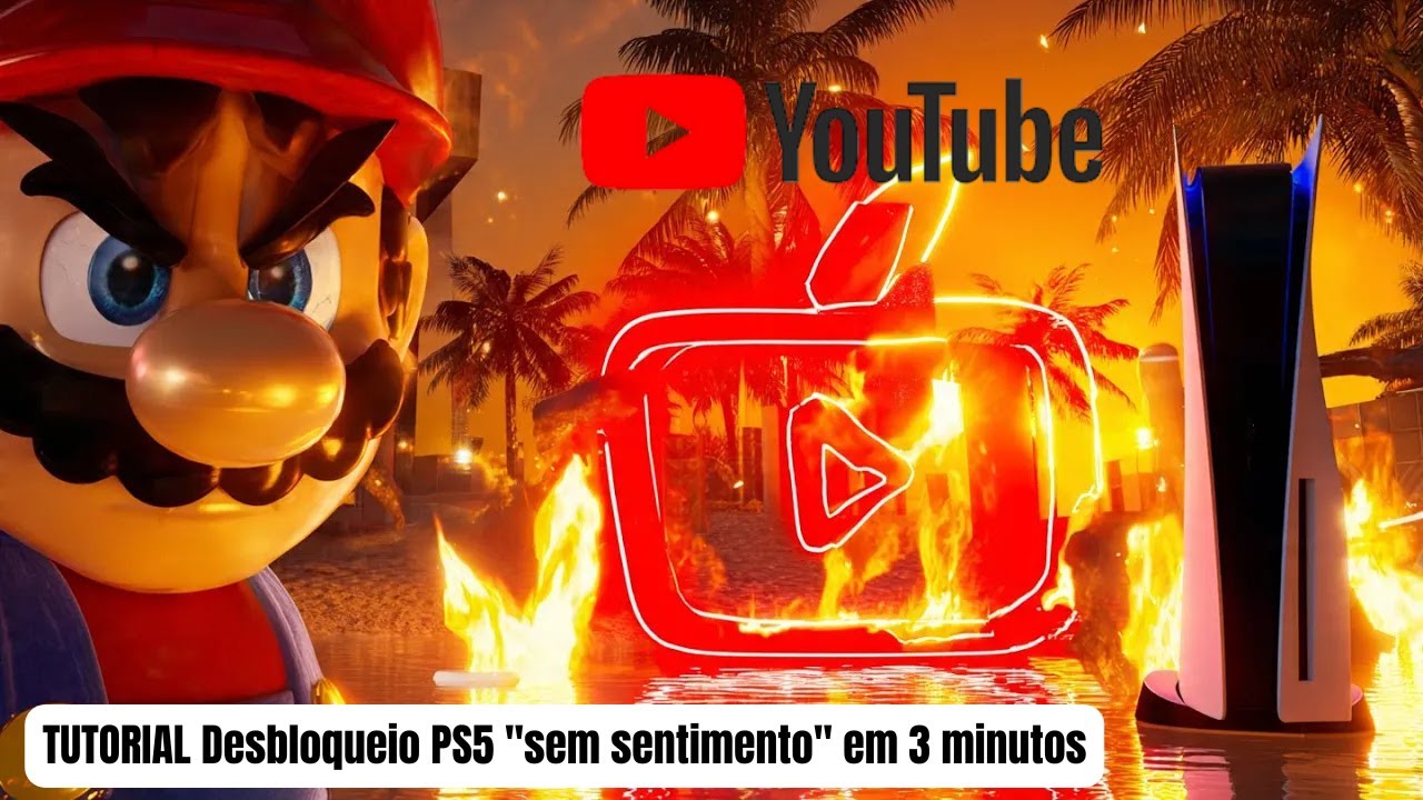 TUTORIAL Desbloqueio PS5 