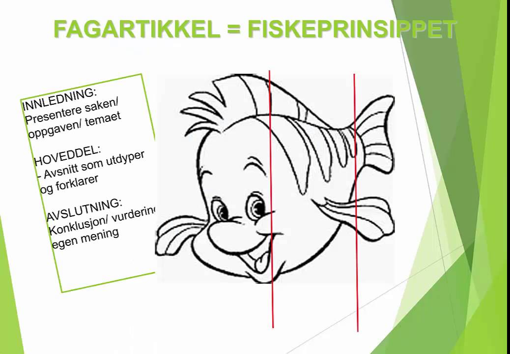 Hvordan skrive en god fagtekst