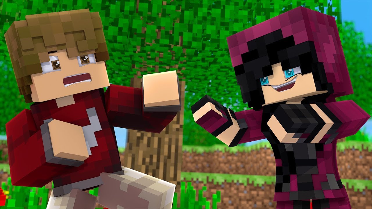 The Mystery Woman Caught Us!? - Parkside University [EP.50] Minecraft Roleplay