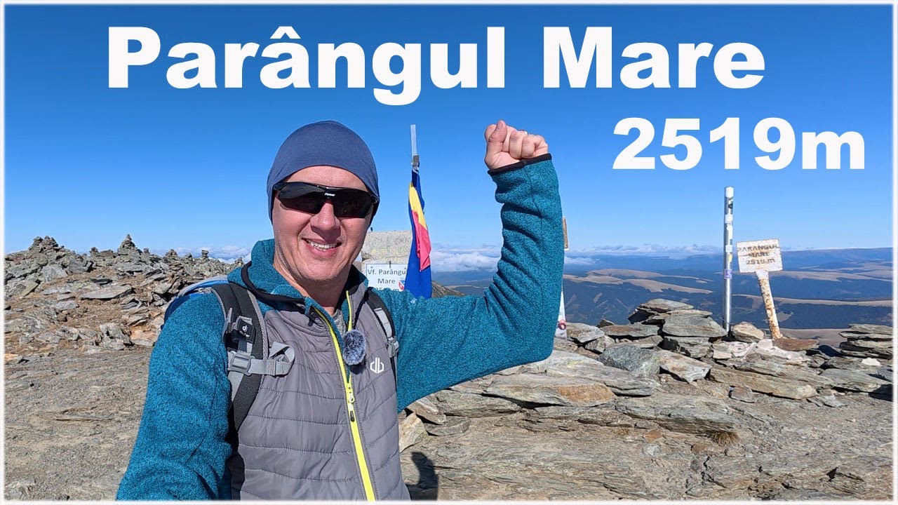 🏔️ Parangul Mare – traseu pas cu pas de facut într-o zi!🇷🇴