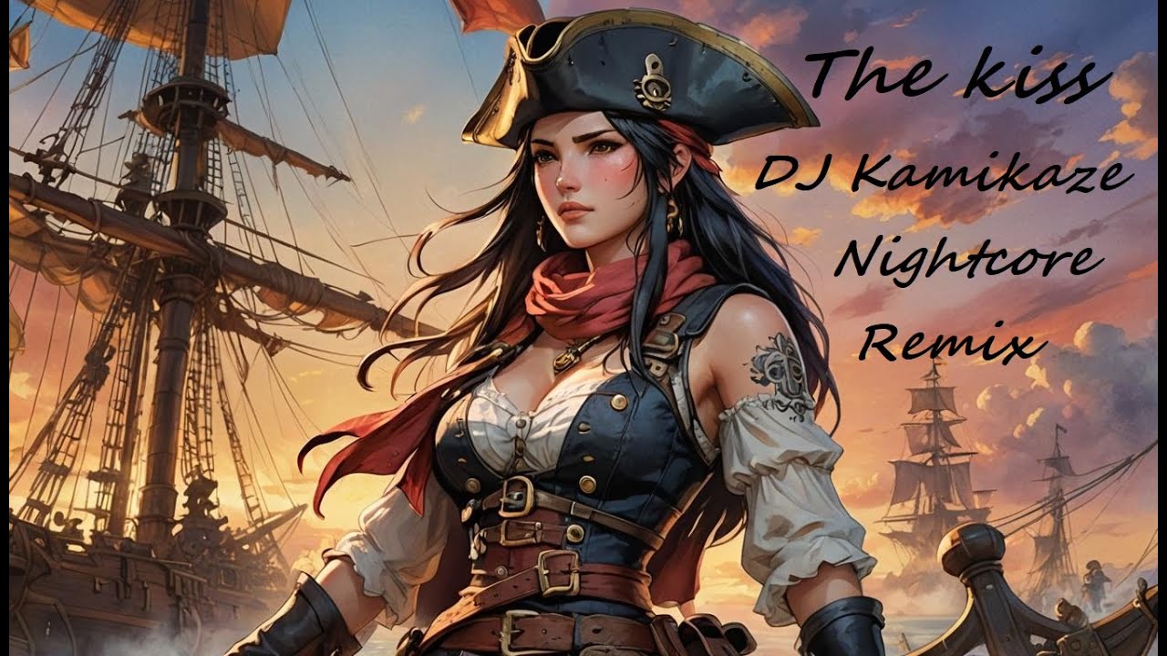 The Kiss - Gigi d'Agostino & DJ Pandolfi - DJ Kamikaze Nightcore Rmx