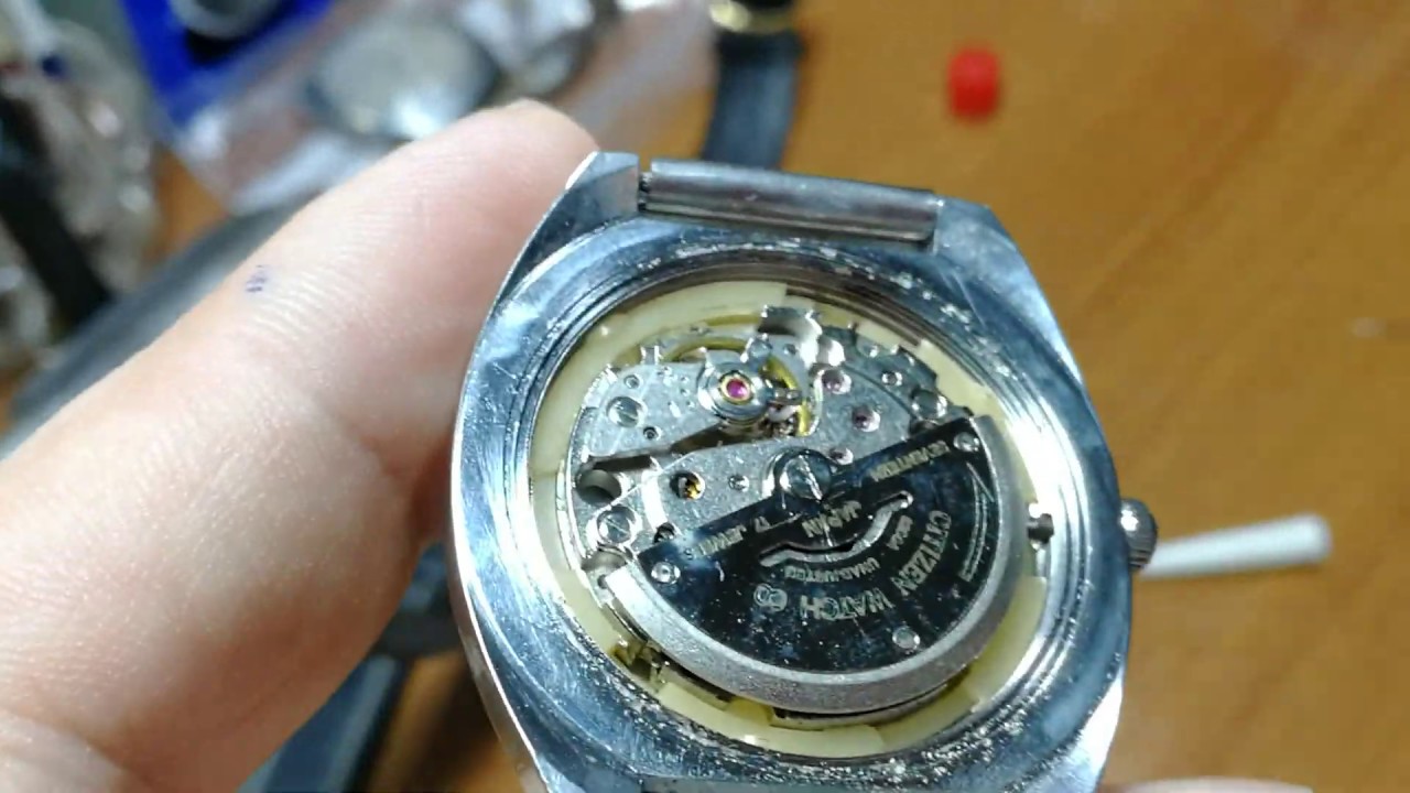 MONTANDO Y AJUSTANDO EL SUCIO RELOJ CITIZEN SETENTERO Y ALGUNAS PEQUEÑAS RECOMENDACIONES.
