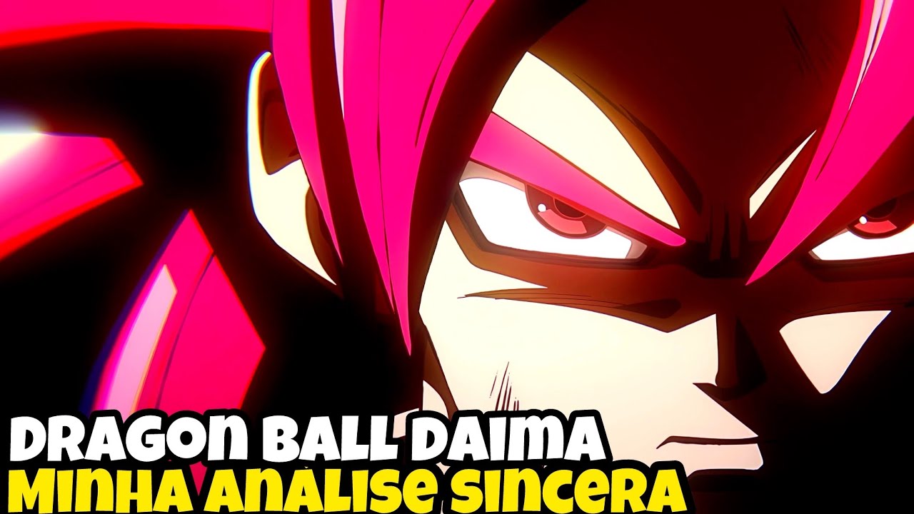 O DAIMA FOI O PIOR DRAGON BALL JÁ FEITO?