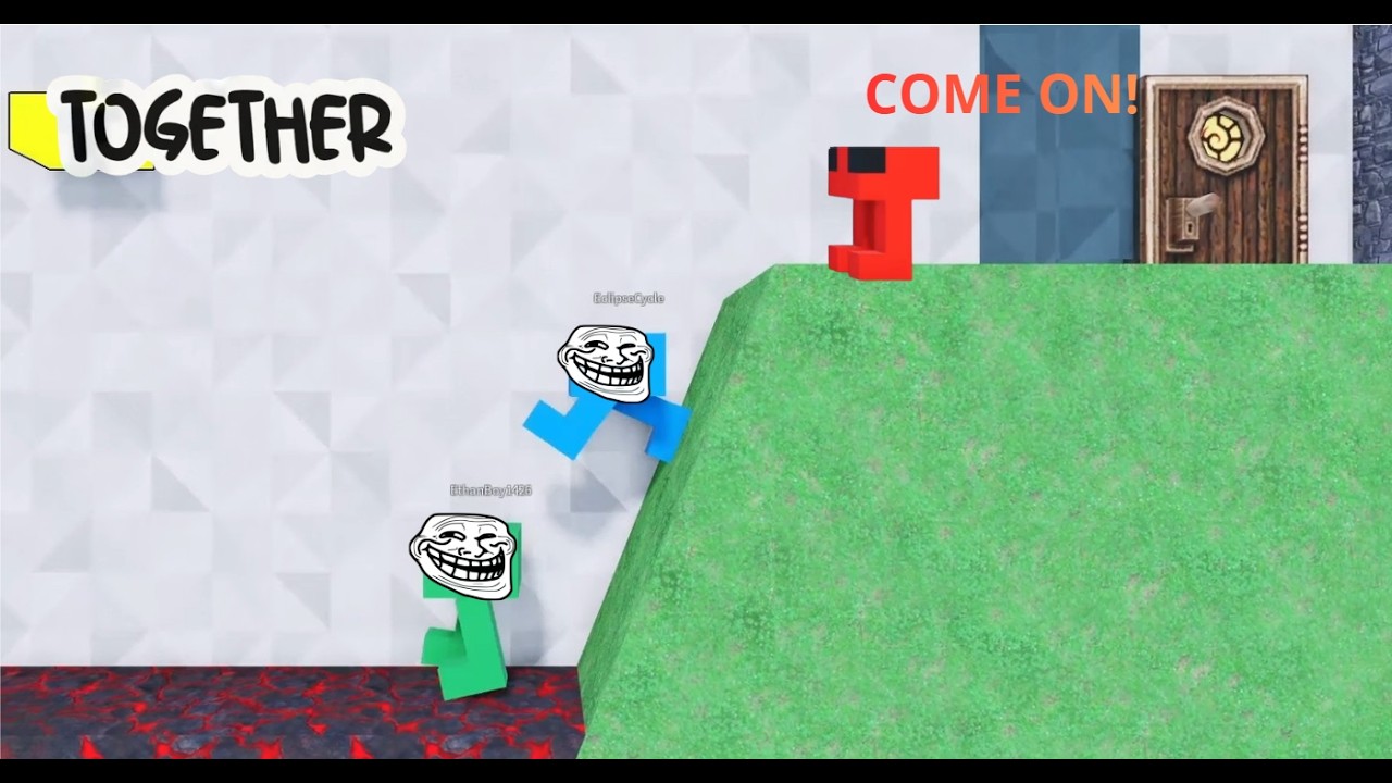 My Friends SUCK!! (Together Roblox)