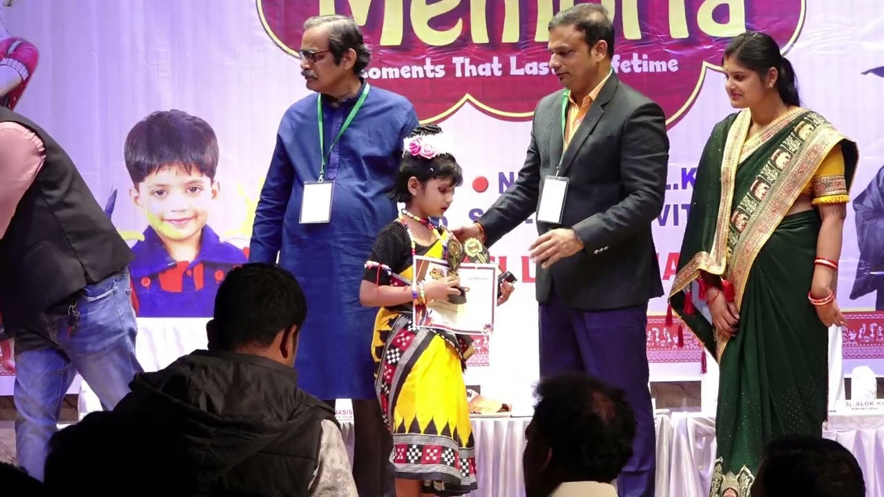 Prize distribution in Closing Ceremony......