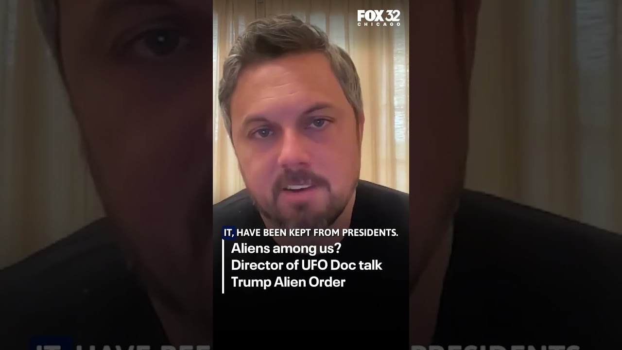 UFO documentary director talks government cover-up, Trump order to release files