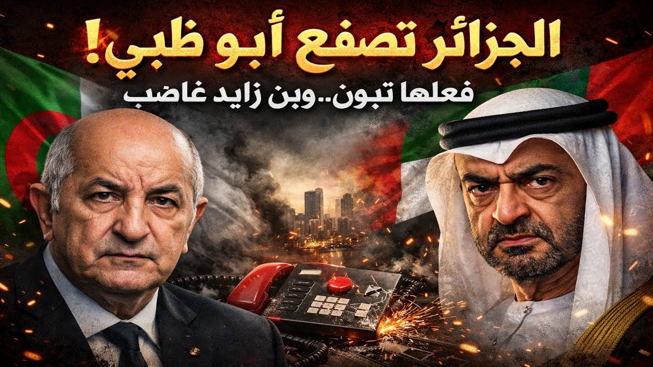الجزائر تُوجّه ضربة دبلوماسية لأبوظبي… قطيعة بطيئة أم رصاصة مؤجلة؟