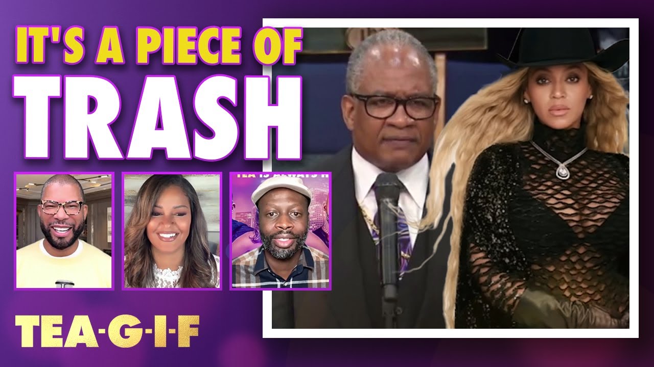 A Bishop Slams Beyoncé Over Sampling A Church Song | Tea-G-I-F