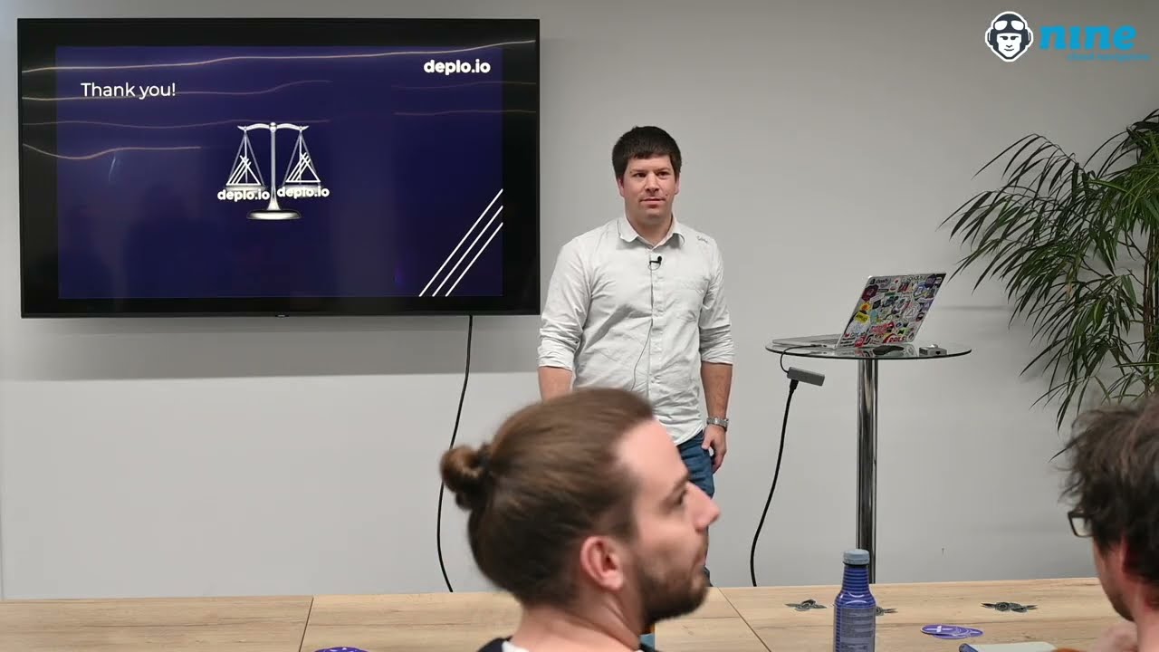 TechTalkThursday #26 – Josua Schmid: RAM xor Downtime