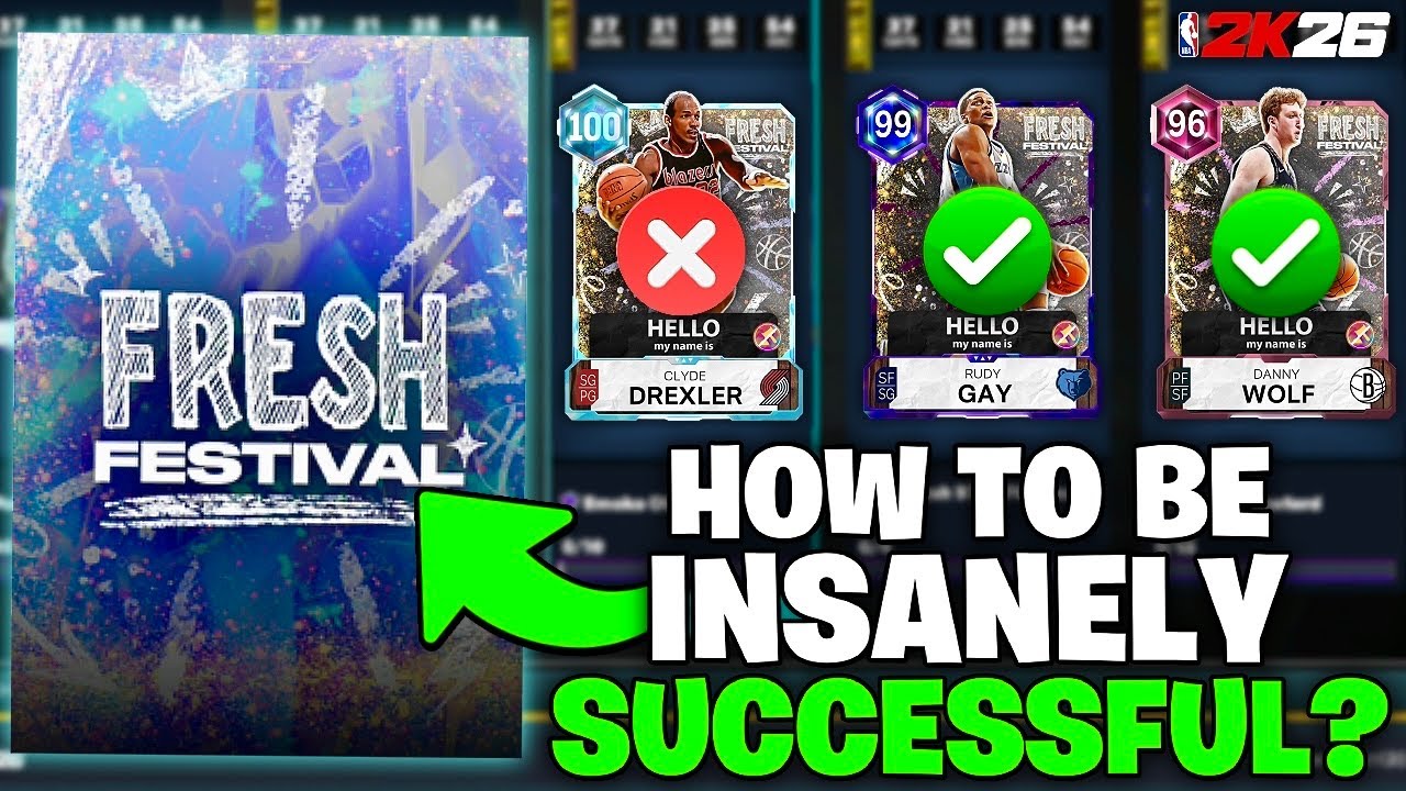 How to Be The MOST Successful in FRESH Festival ✅🤔