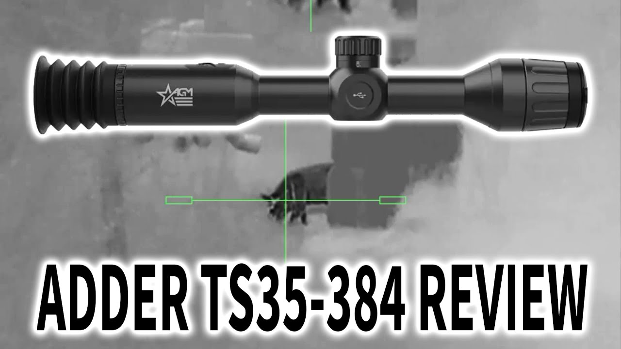 AGM Adder TS35-384 Thermal Review with Footage
