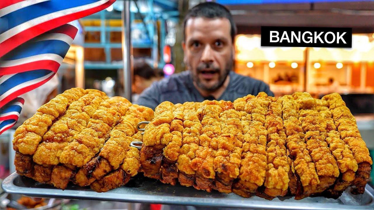Comi no BUFFET mais barato da Tailândia!! 😮 🇹🇭