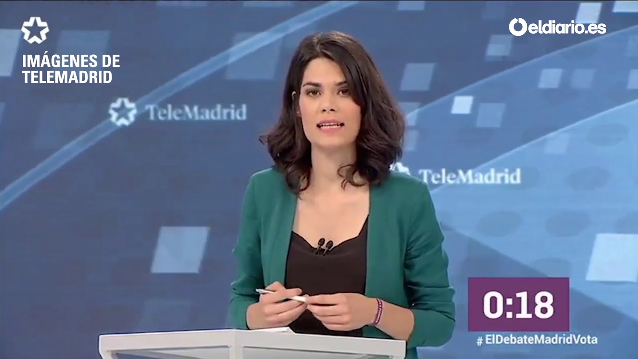 Minuto inicial de Isa Serra (Podemos)