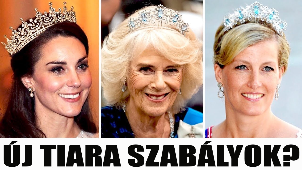Kamilla királynő új tiara-szabályokat ad ki Kate hercegnőnek és Sophie hercegnőnek