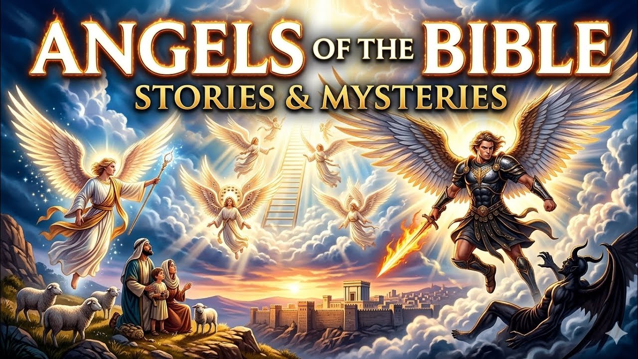 Angel of the bible #God #angel 