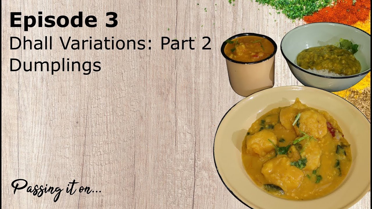 Dhall with dumplings recipe