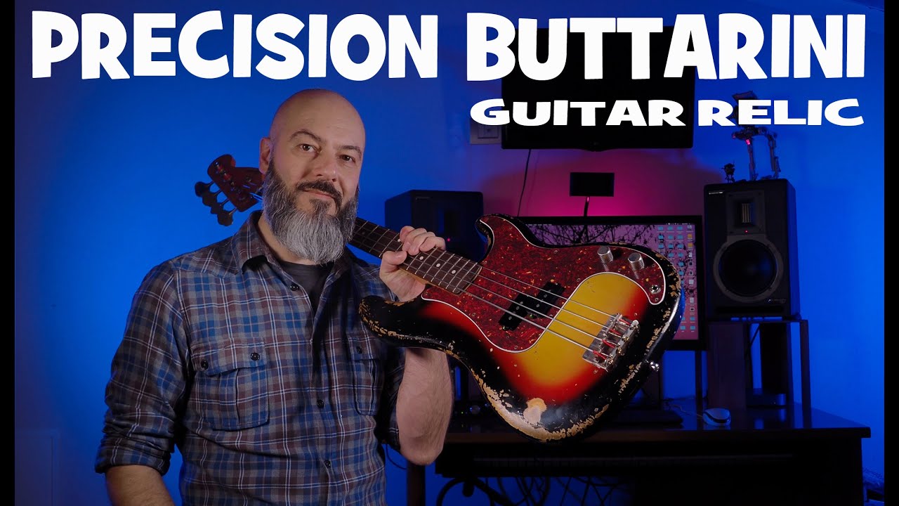 PRECISION BUTTARINI - LEZIONI DI BASSO