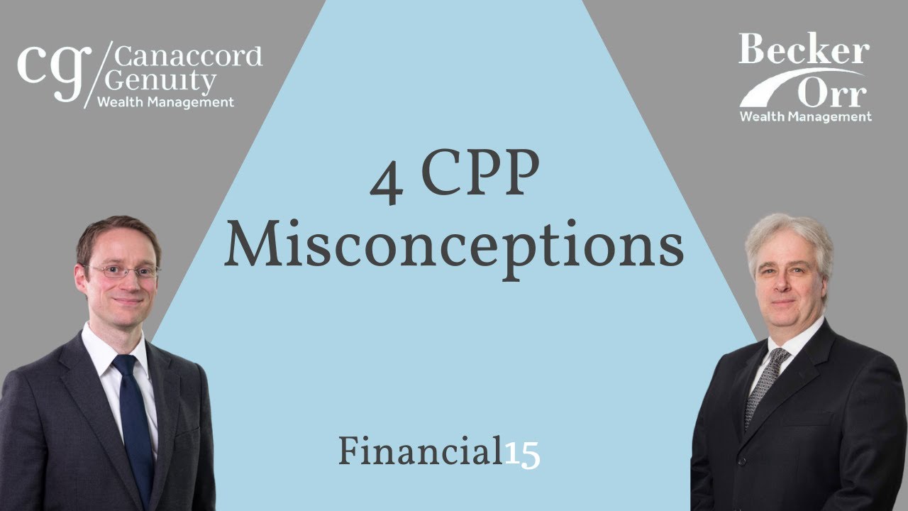 4 CPP Misconceptions - Financial 15