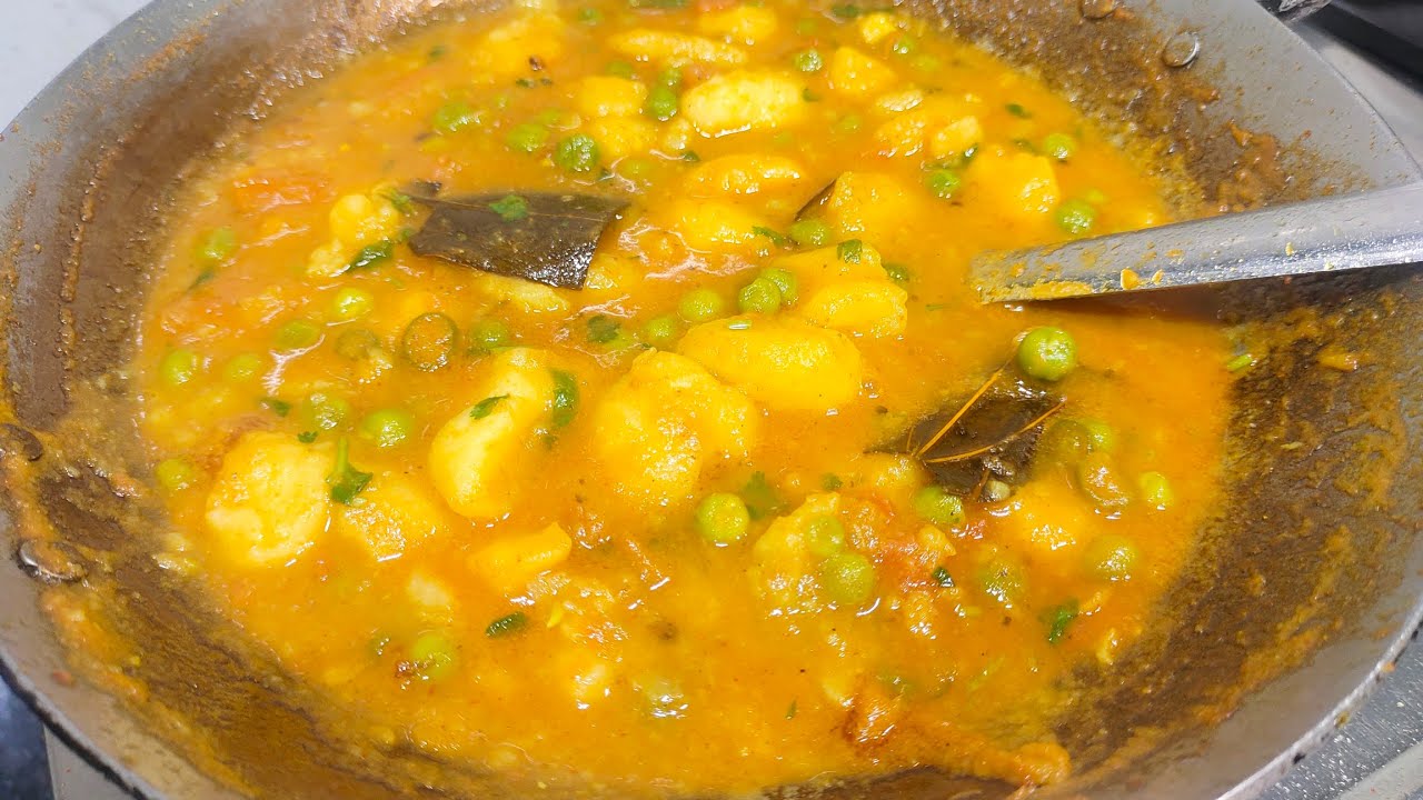 Aloo Matar & Tamatar Ki Sabji Live Streaming ll आलू मटर और टमाटर की सब्जी रेसिपी 😋