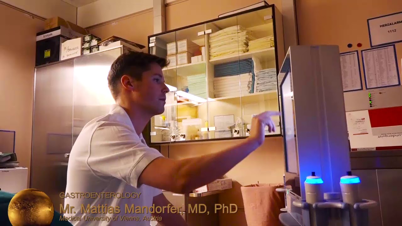 Mattias Mandorfer, Austria | Medis Awards 2017 Winner | Gastroenterology