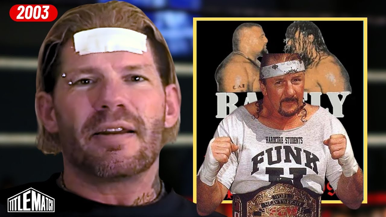 Рейвен о том, почему «Barley Legal 1997» ознаменовал творческий упадок ECW.