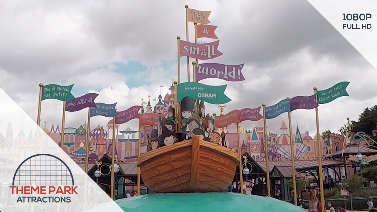 It's a Small World (Disneyland Paris) onride