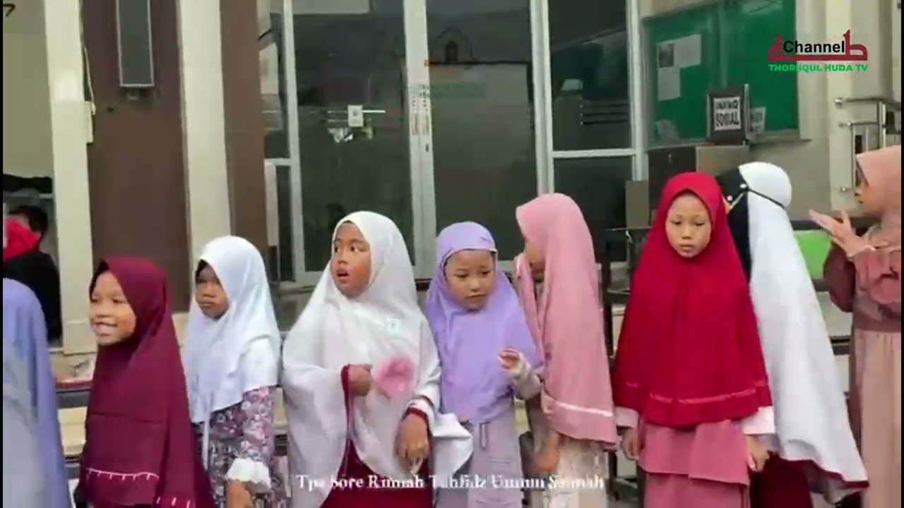 KEGIATAN BERSAMA SEKOLAH TAHFIZH QUR'AN UMMU SALMAH, #Menyambut Bulan Suci Ramadhan 1447H