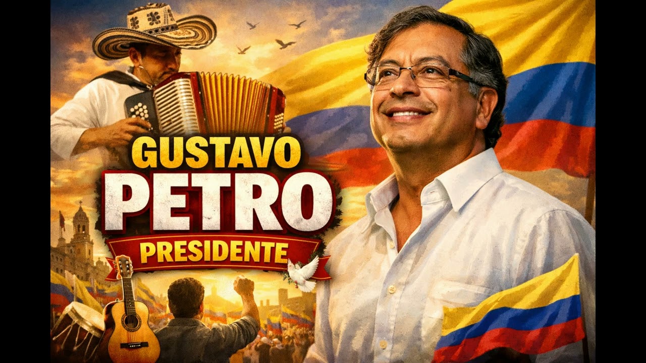 El Vallenato de Gustavo Petro que Está Sonando en Toda Colombia 🇨🇴 | 2026