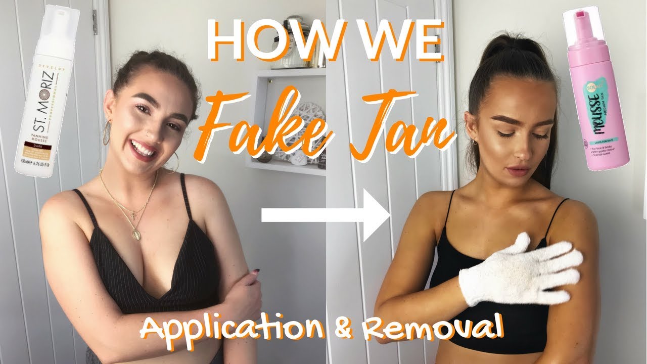 TIPS AND TRICKS FOR LONG LASTING TAN | FAKE TAN ROUTINE | DANandHAZ